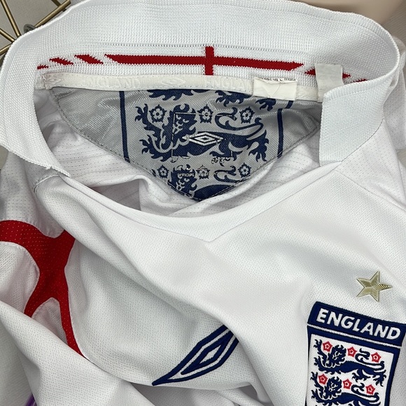 England National Team Three Lions English Umbro World Cup Football Socce… - Picture 9 of 9